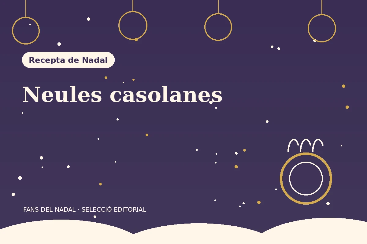 Portada de Neules casolanes