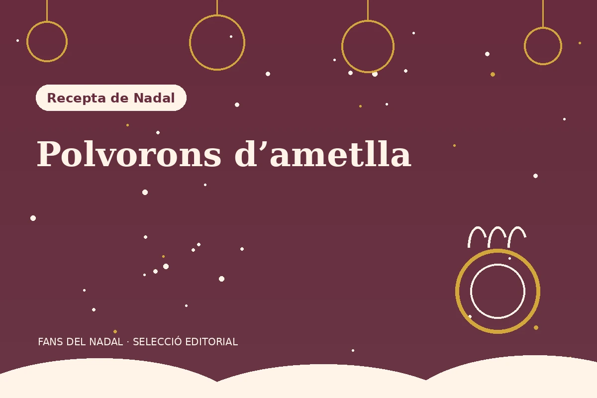 Portada de Polvorons d’ametlla