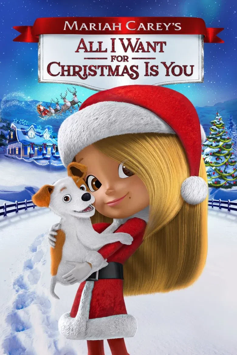 Portada de Mariah Carey's All I Want for Christmas Is You