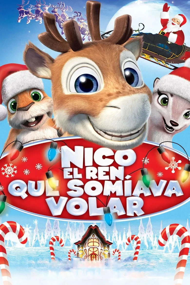 Portada de Nico, el ren que somiava volar
