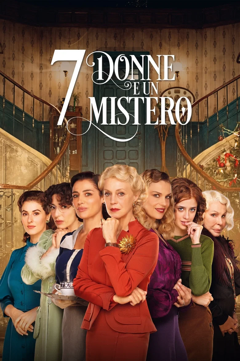 Portada de 7 donne e un mistero