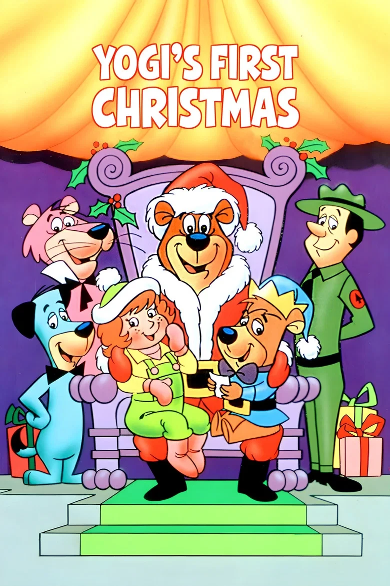 Portada de Yogi's First Christmas