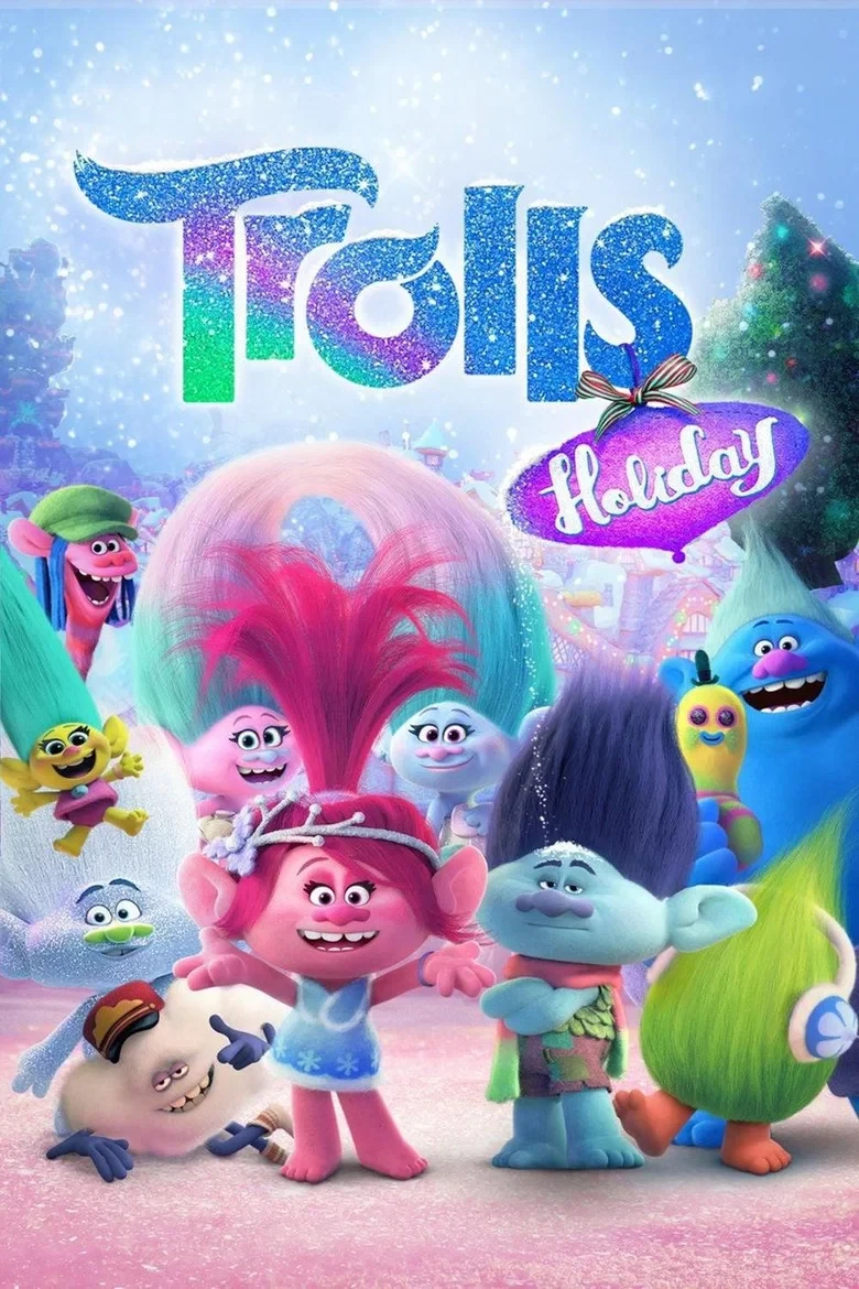 Portada de Trolls Holiday