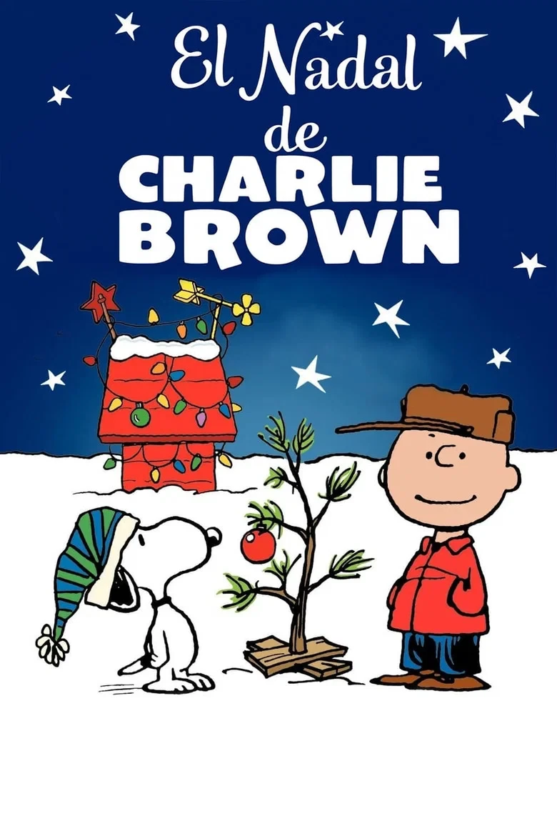 Portada de El Nadal de Charlie Brown