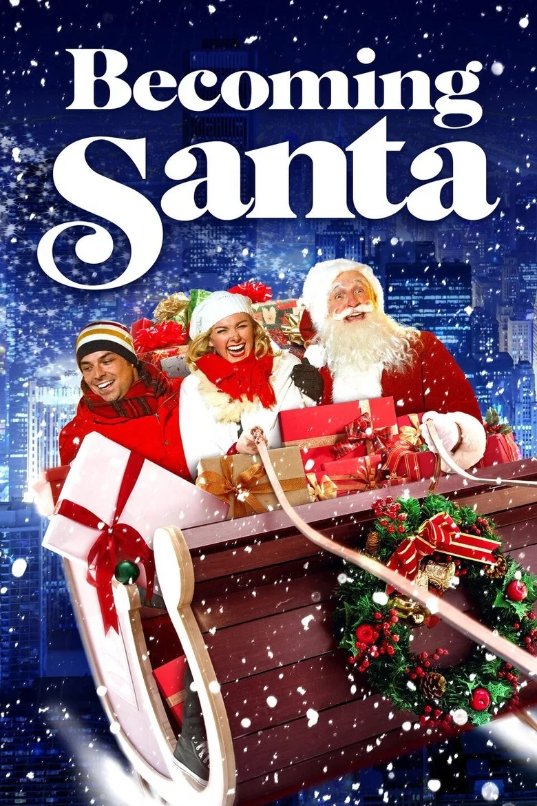 Portada de Becoming Santa