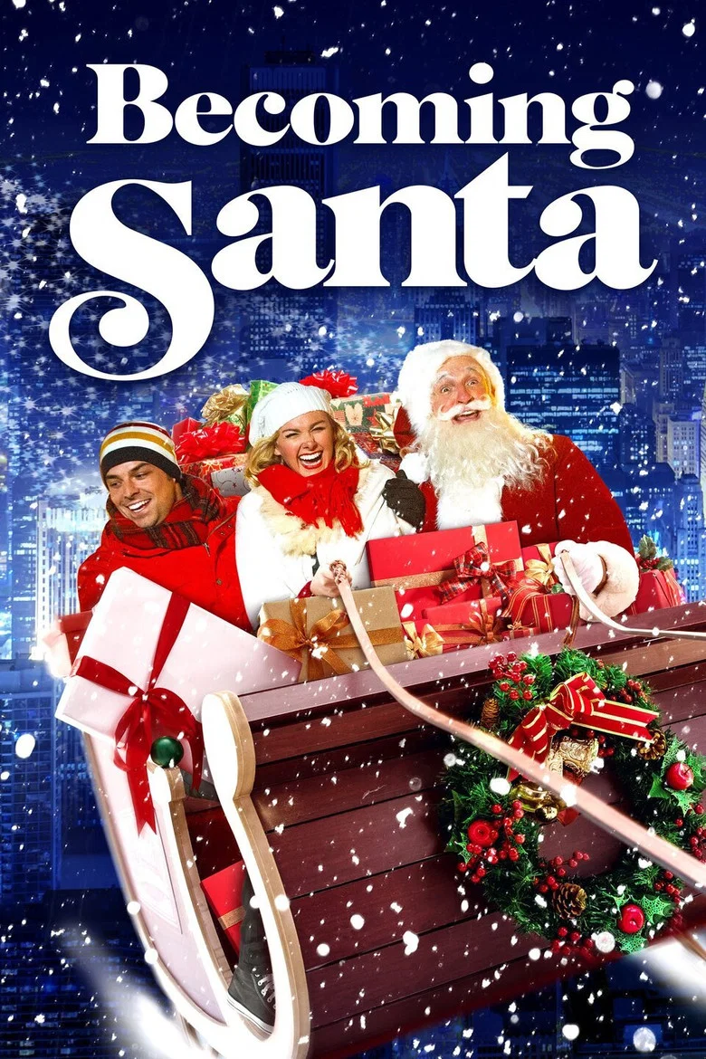 Portada de Becoming Santa
