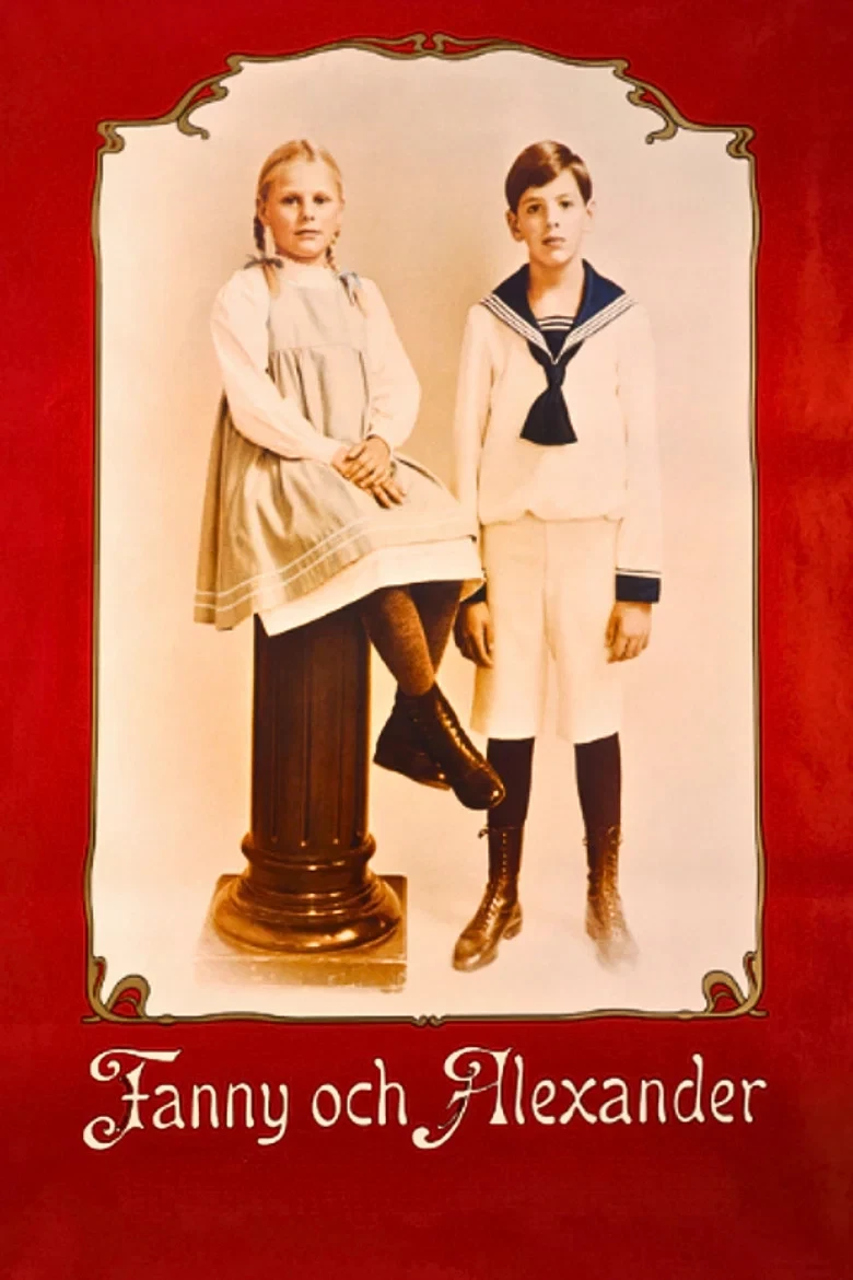 Portada de Fanny i Alexander