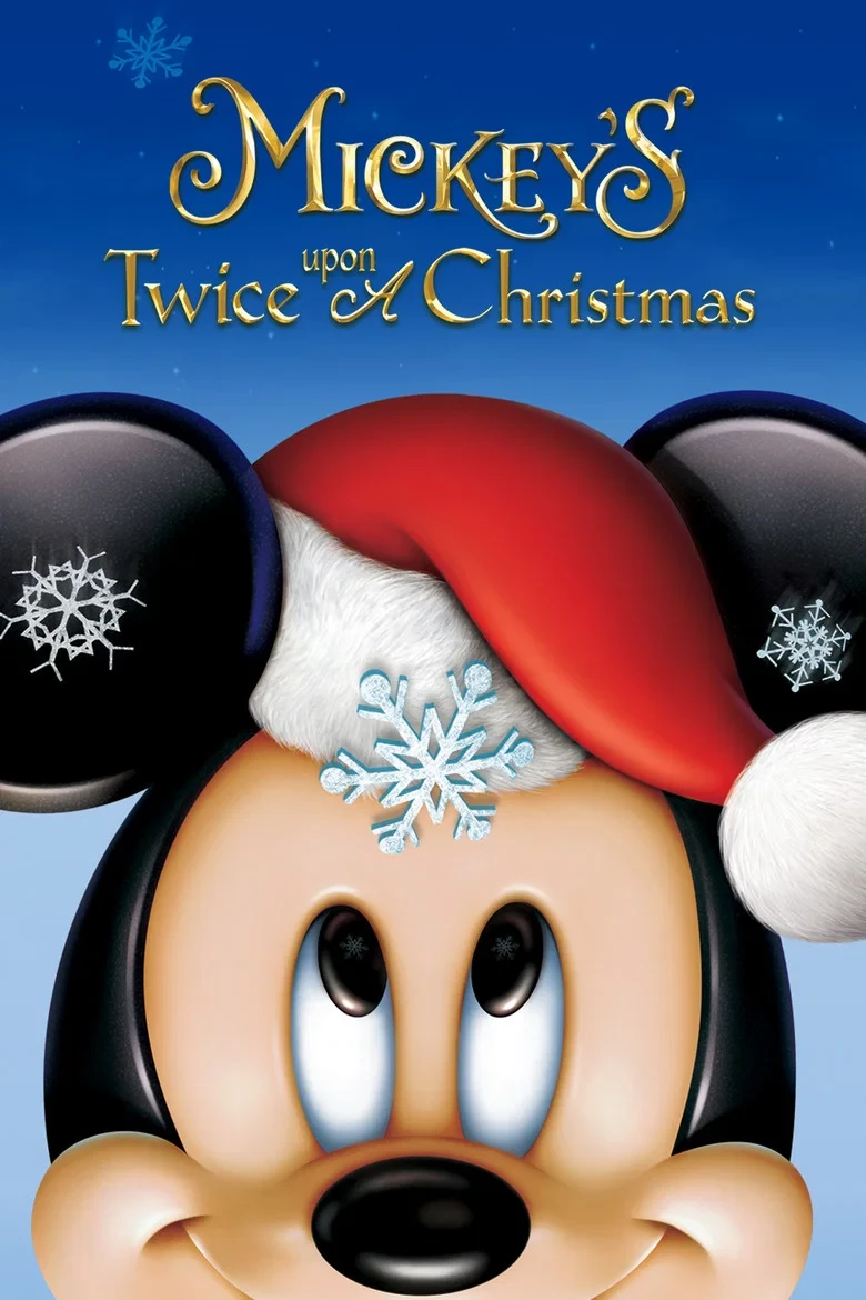 Portada de Mickey's Twice Upon a Christmas