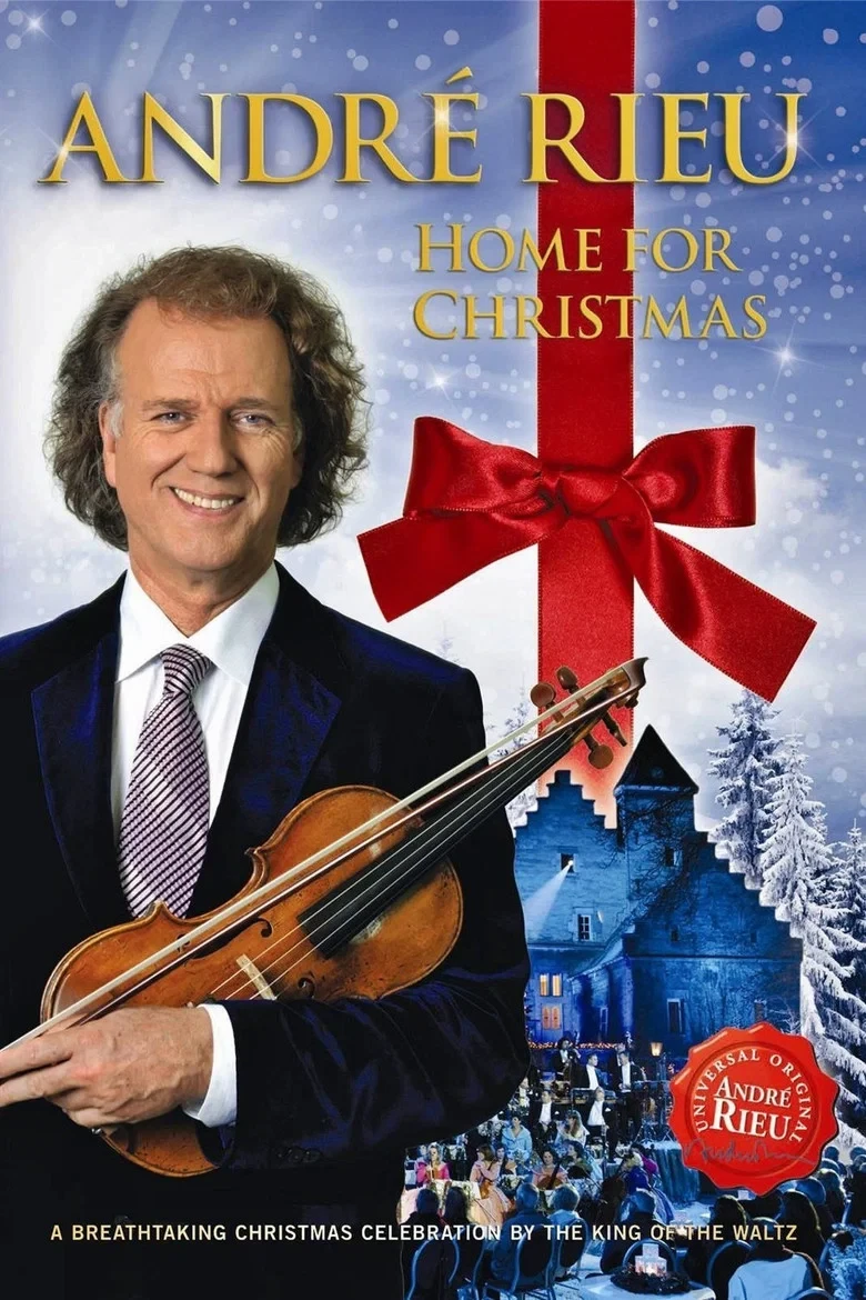 Portada de André Rieu - Home for Christmas