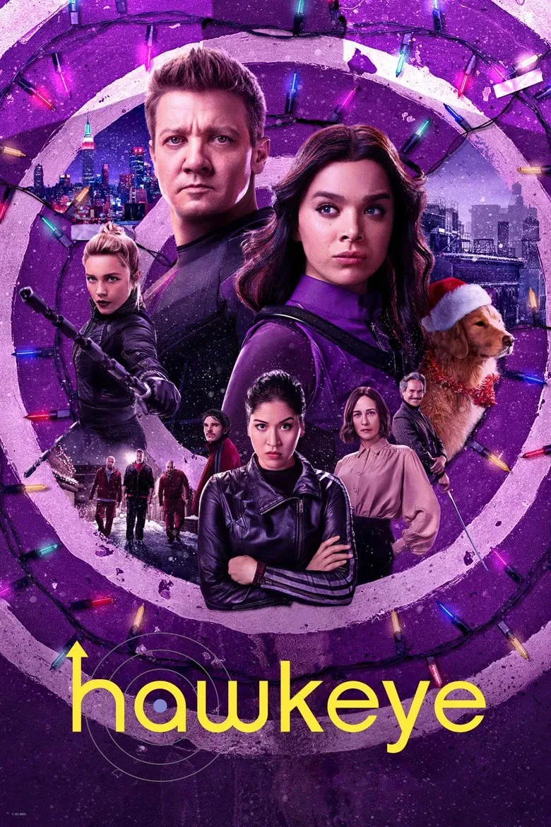 Portada de Hawkeye