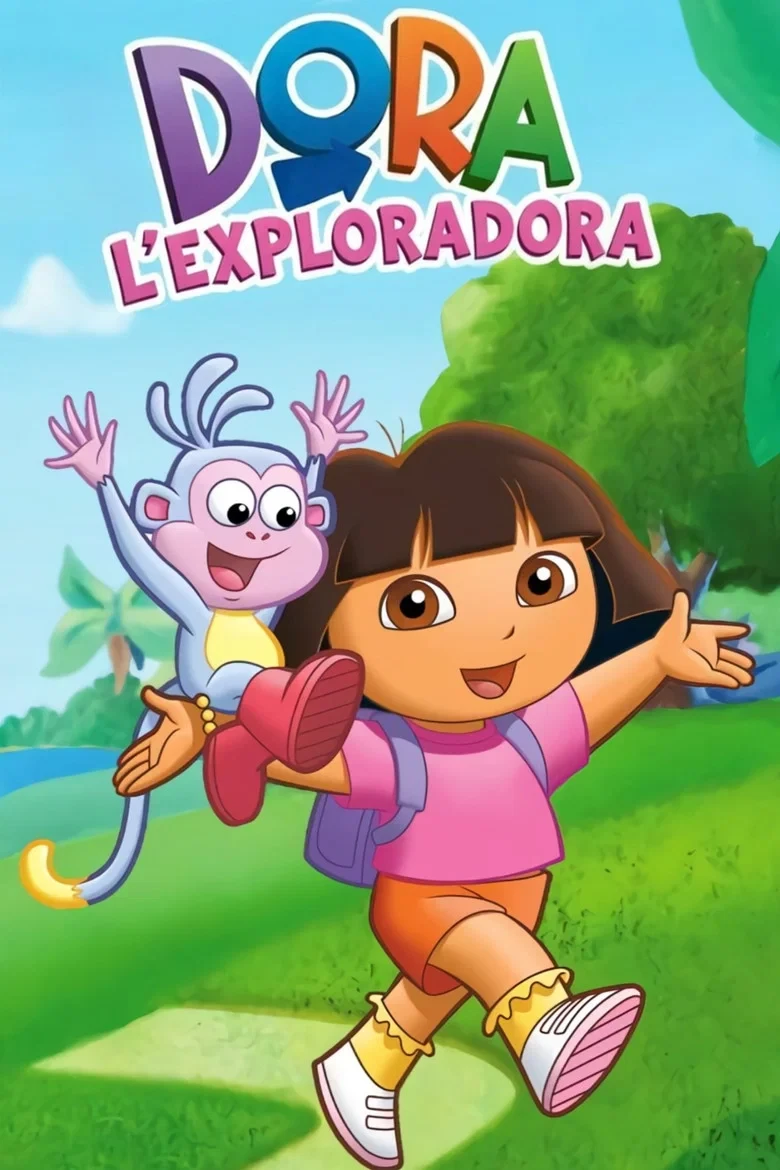 Portada de Dora, l'exploradora