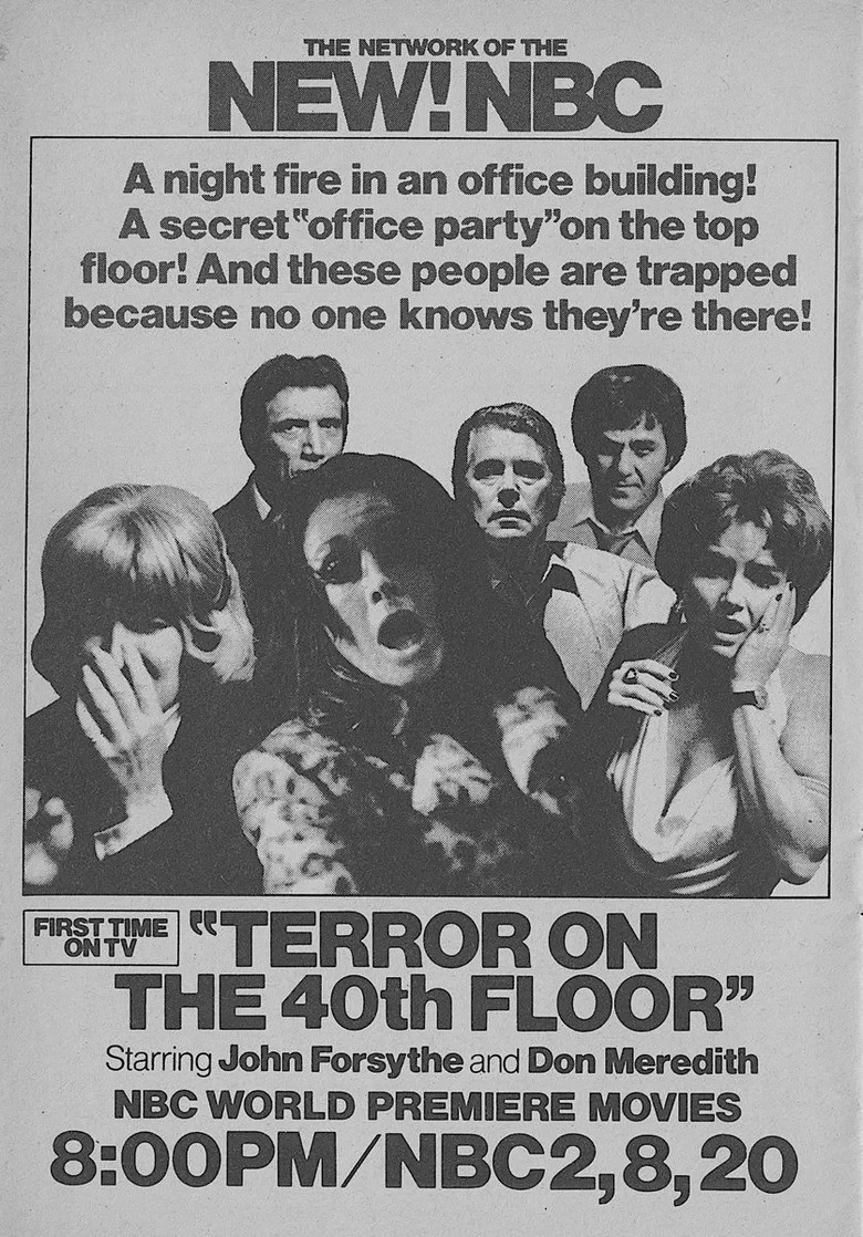 Portada de Terror on the 40th Floor
