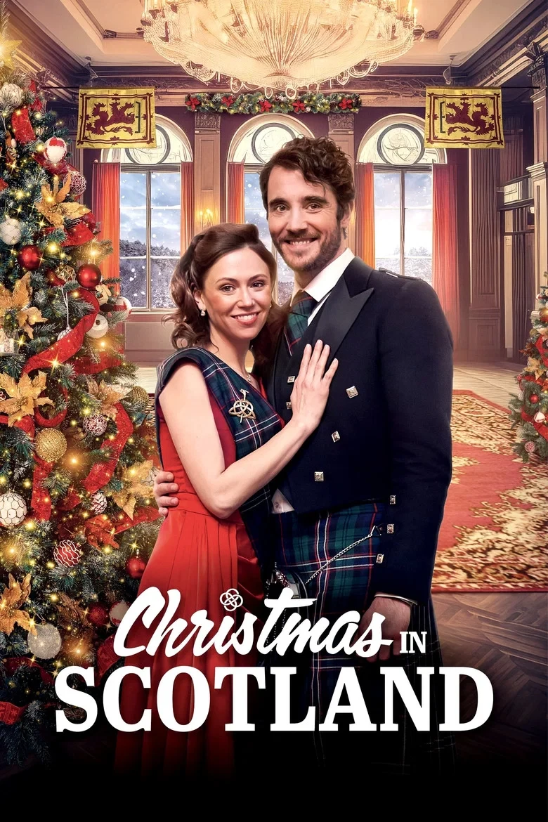 Portada de Christmas in Scotland