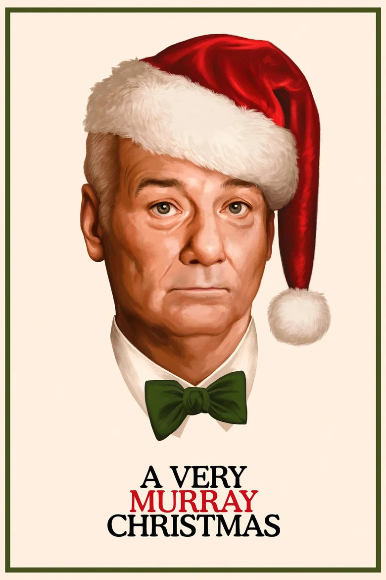 Portada de A Very Murray Christmas
