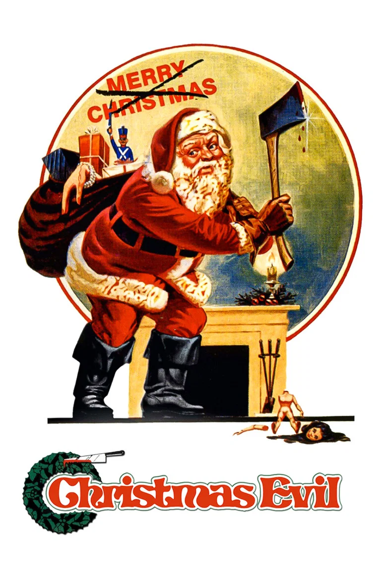 Portada de Christmas Evil