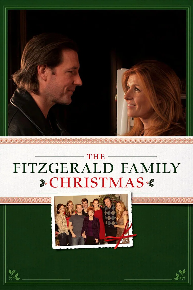 Portada de The Fitzgerald Family Christmas