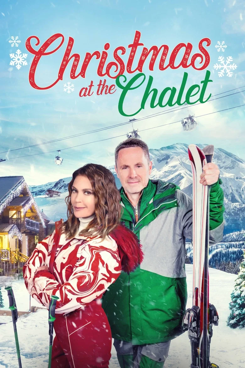 Portada de Christmas at the Chalet