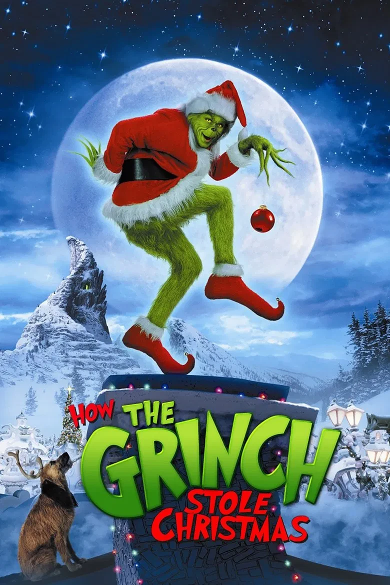 Portada de How the Grinch Stole Christmas