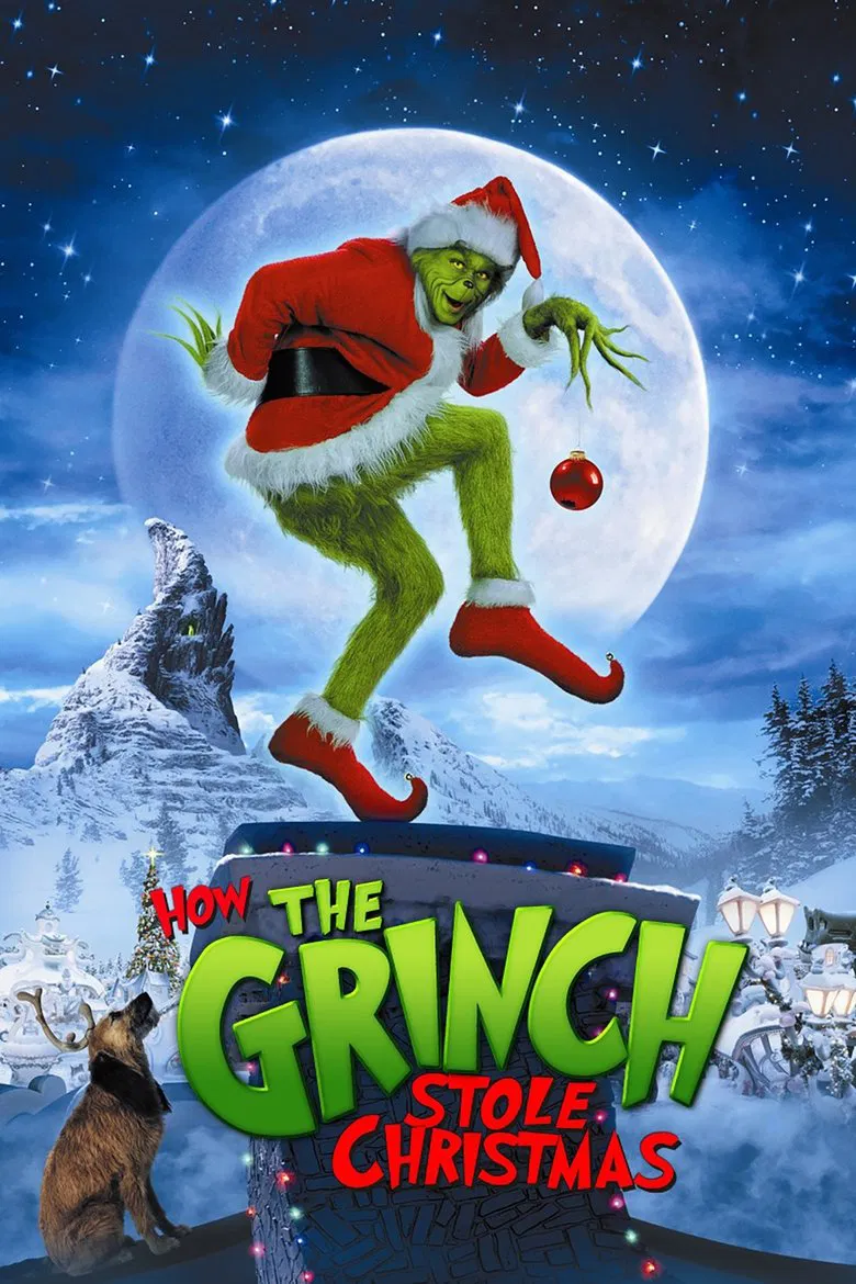 Portada de How the Grinch Stole Christmas