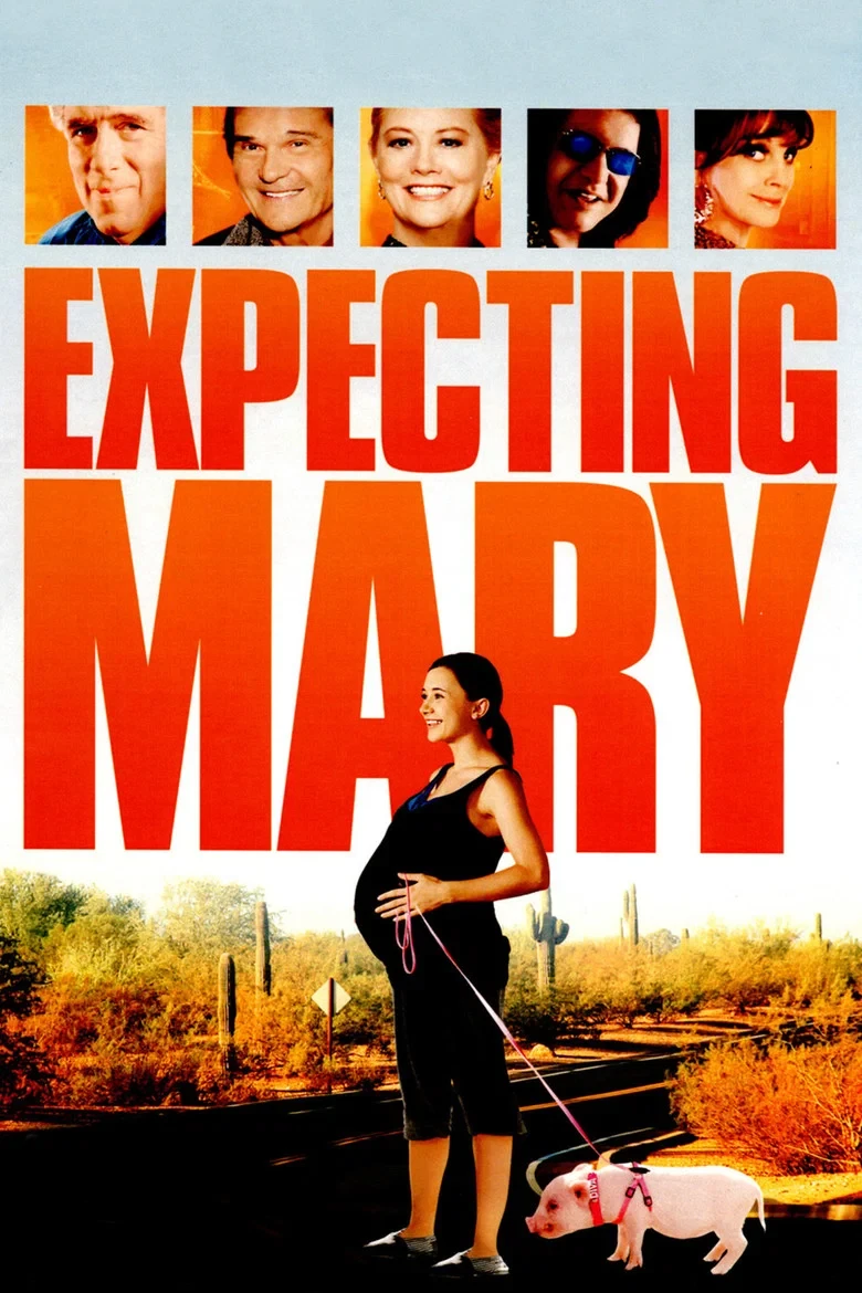 Portada de Expecting Mary