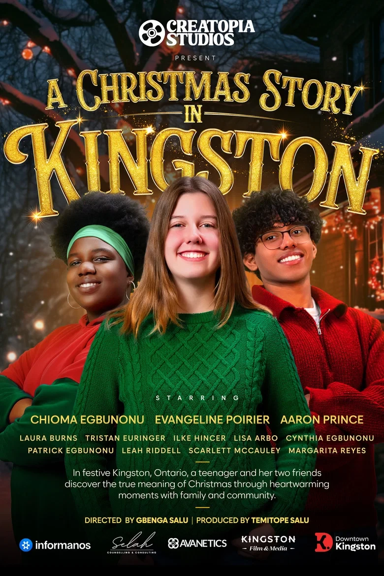 Portada de A Christmas Story in Kingston