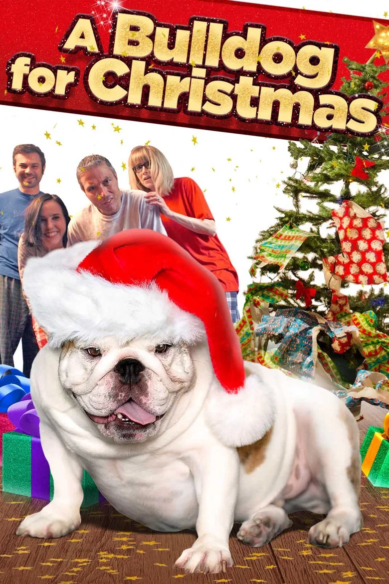 Portada de A Bulldog for Christmas
