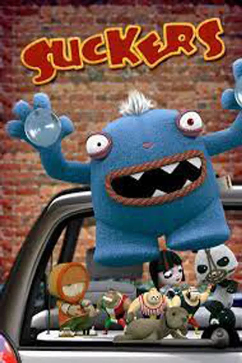 Portada de Suckers