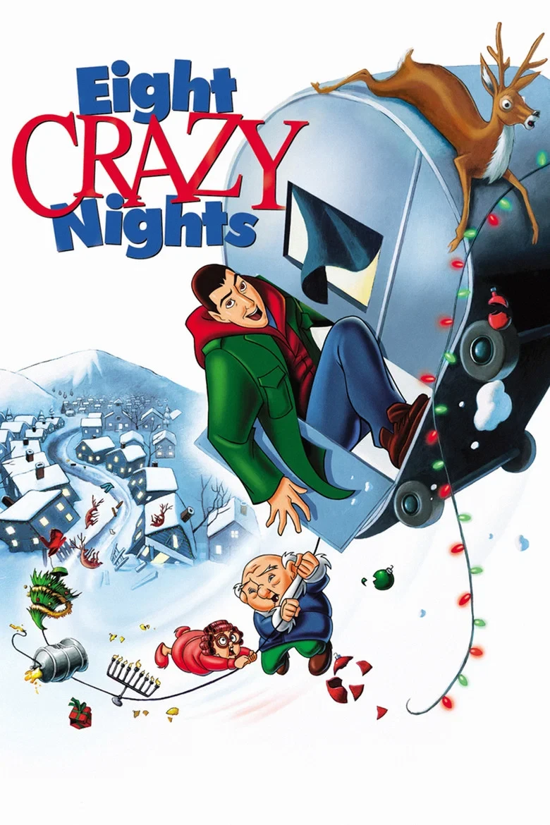 Portada de Eight Crazy Nights