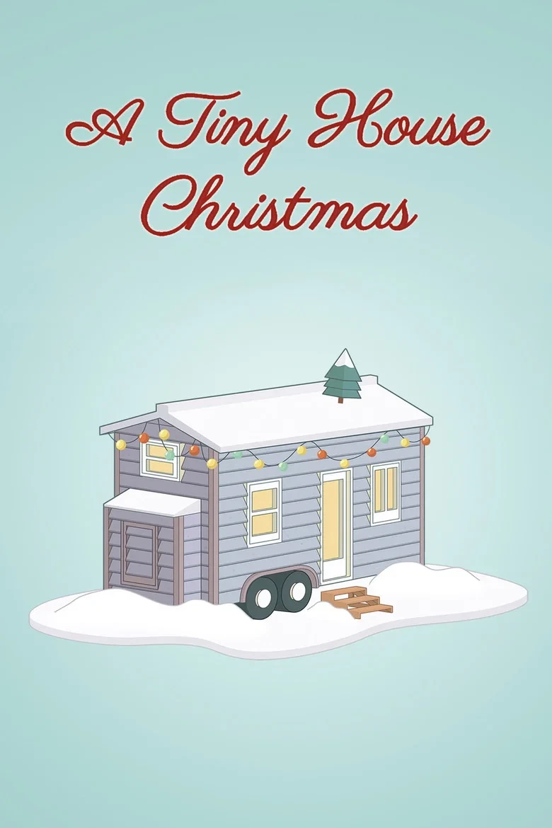 Portada de A Tiny House Christmas