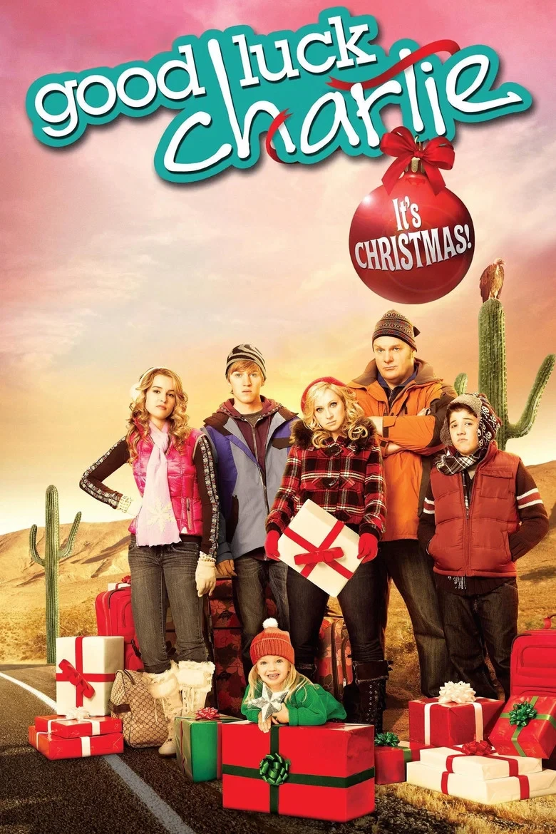 Portada de Good Luck Charlie, It's Christmas!