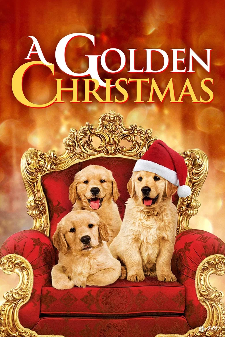 Portada de A Golden Christmas