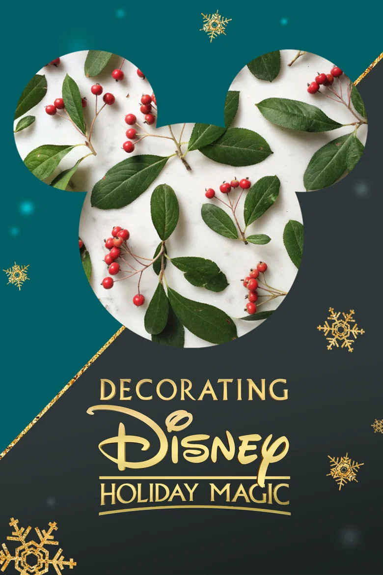 Portada de Decorating Disney: Holiday Magic