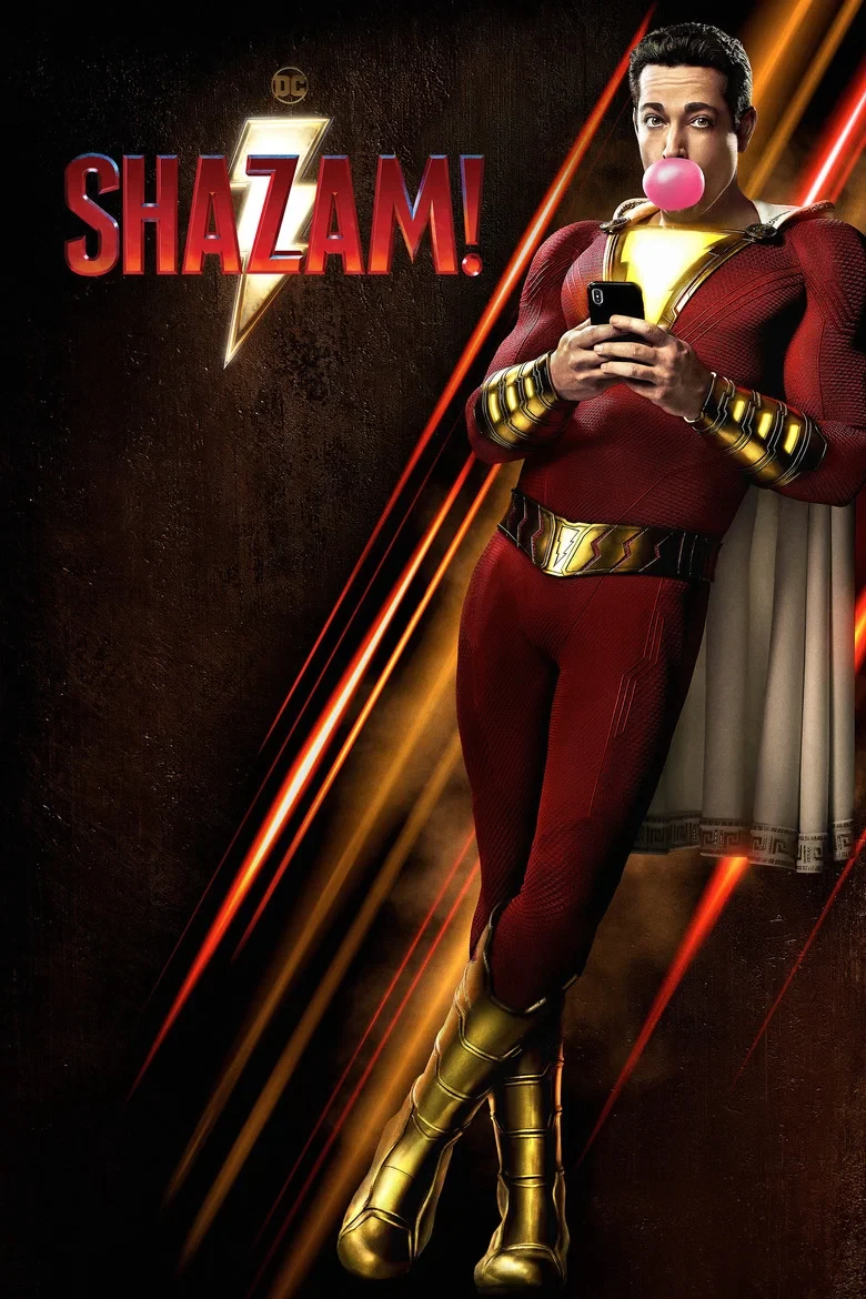 Portada de Shazam!