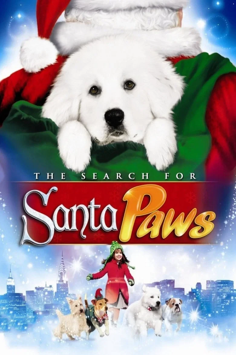 Portada de The Search for Santa Paws