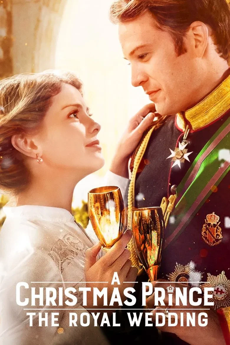 Portada de A Christmas Prince: The Royal Wedding