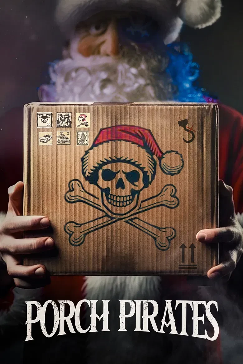 Portada de Porch Pirates