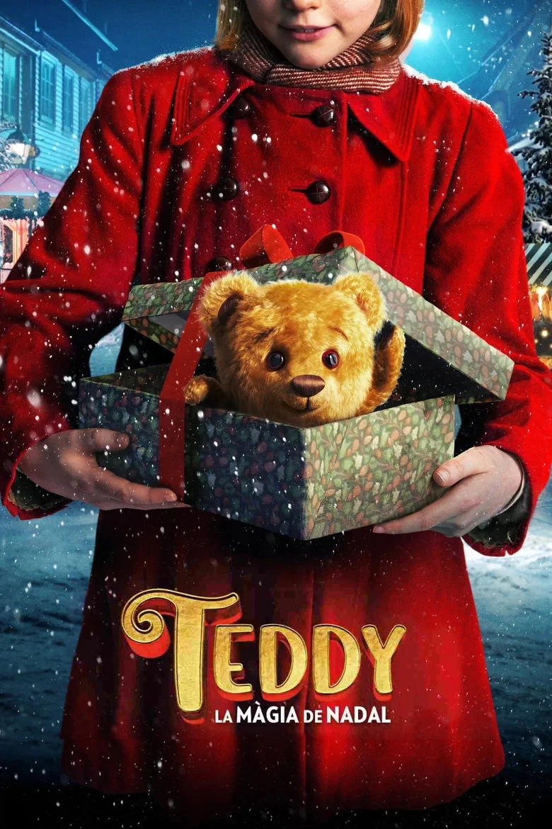 Portada de Teddy, la màgia de Nadal