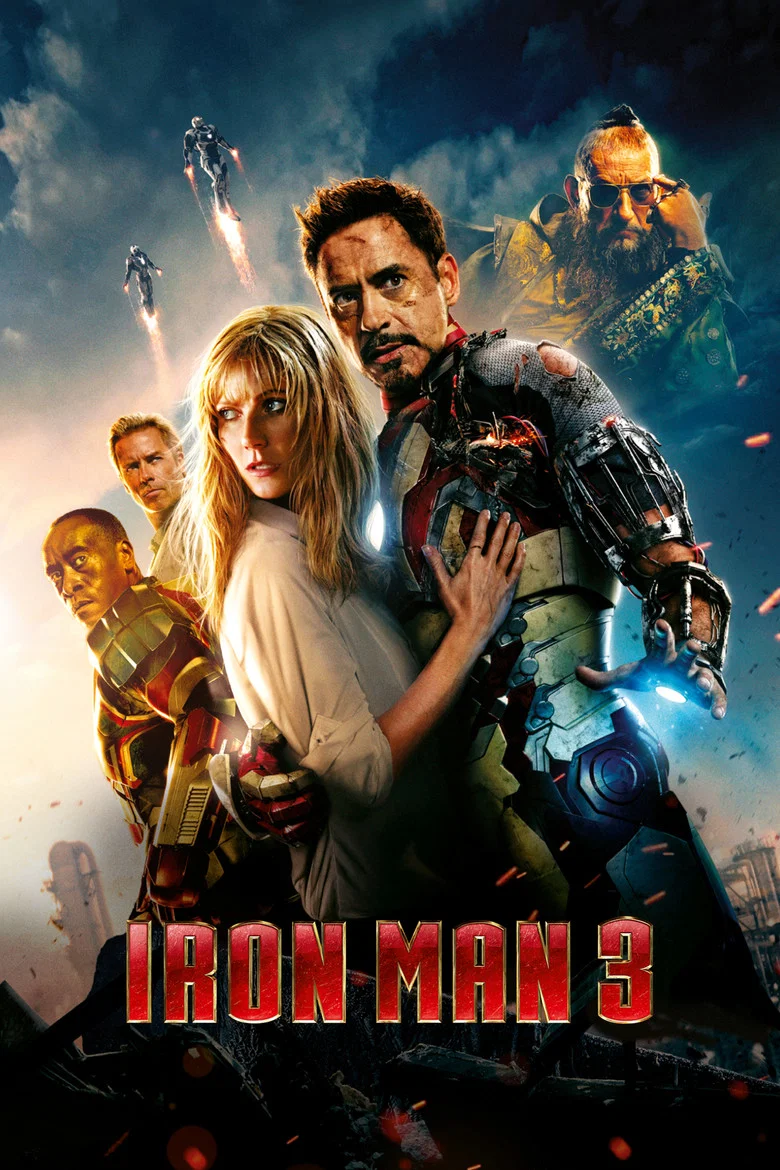 Portada de Iron Man 3