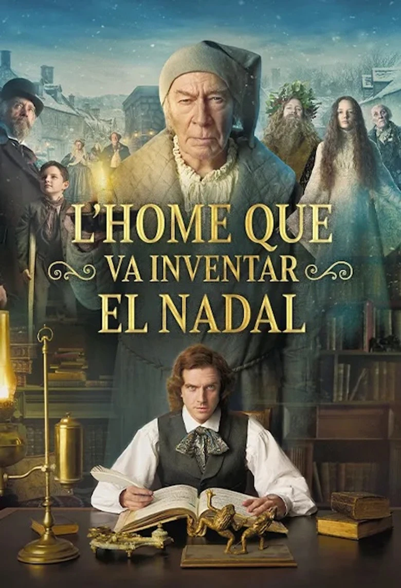 Portada de L'home que va inventar el Nadal