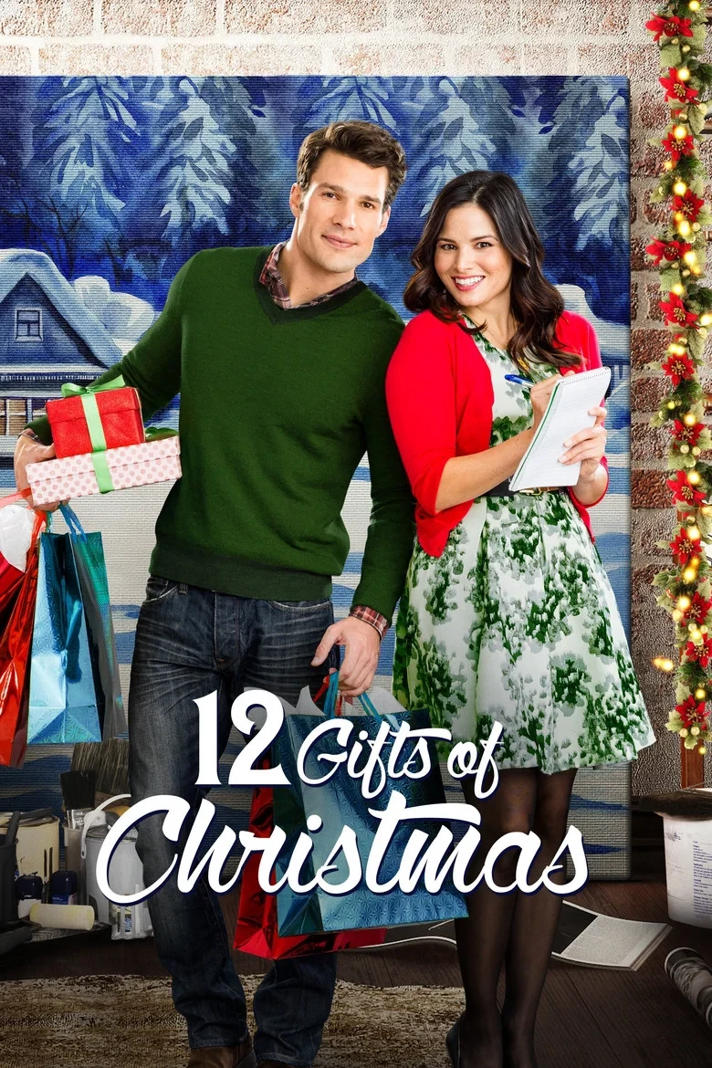 Portada de 12 Gifts of Christmas