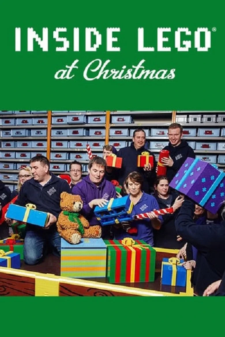 Portada de Inside Lego at Christmas