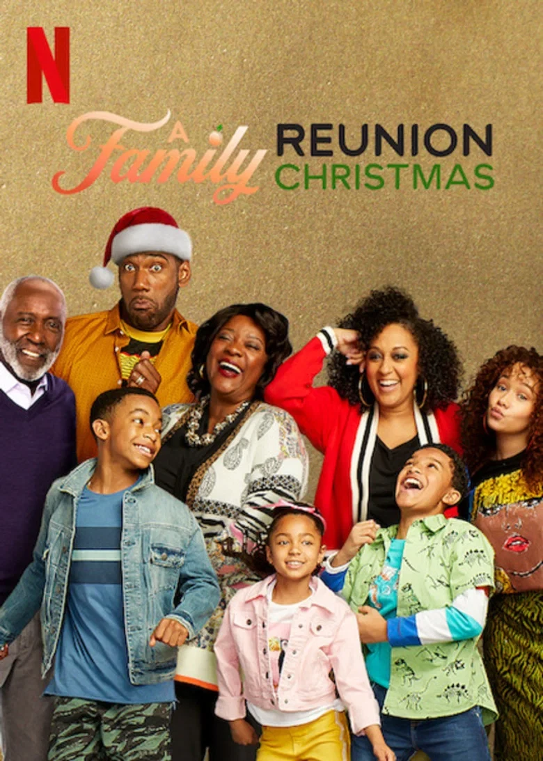 Portada de A Family Reunion Christmas