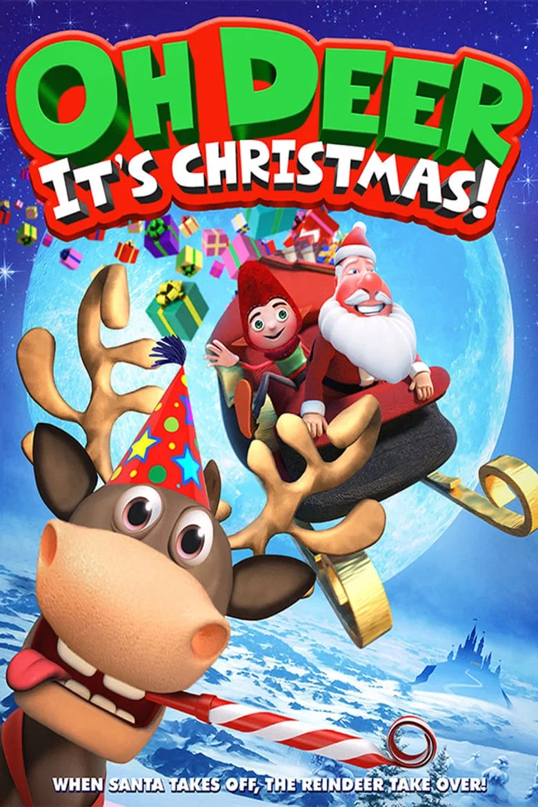 Portada de Oh Deer, It's Christmas