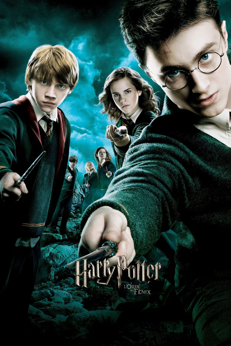 Portada de Harry Potter i l'orde del Fènix
