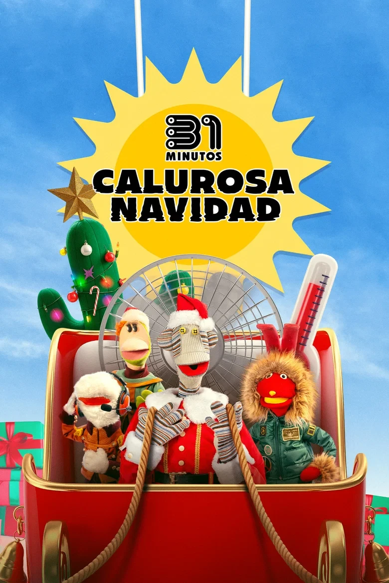 Portada de 31 Minutos: Calurosa Navidad