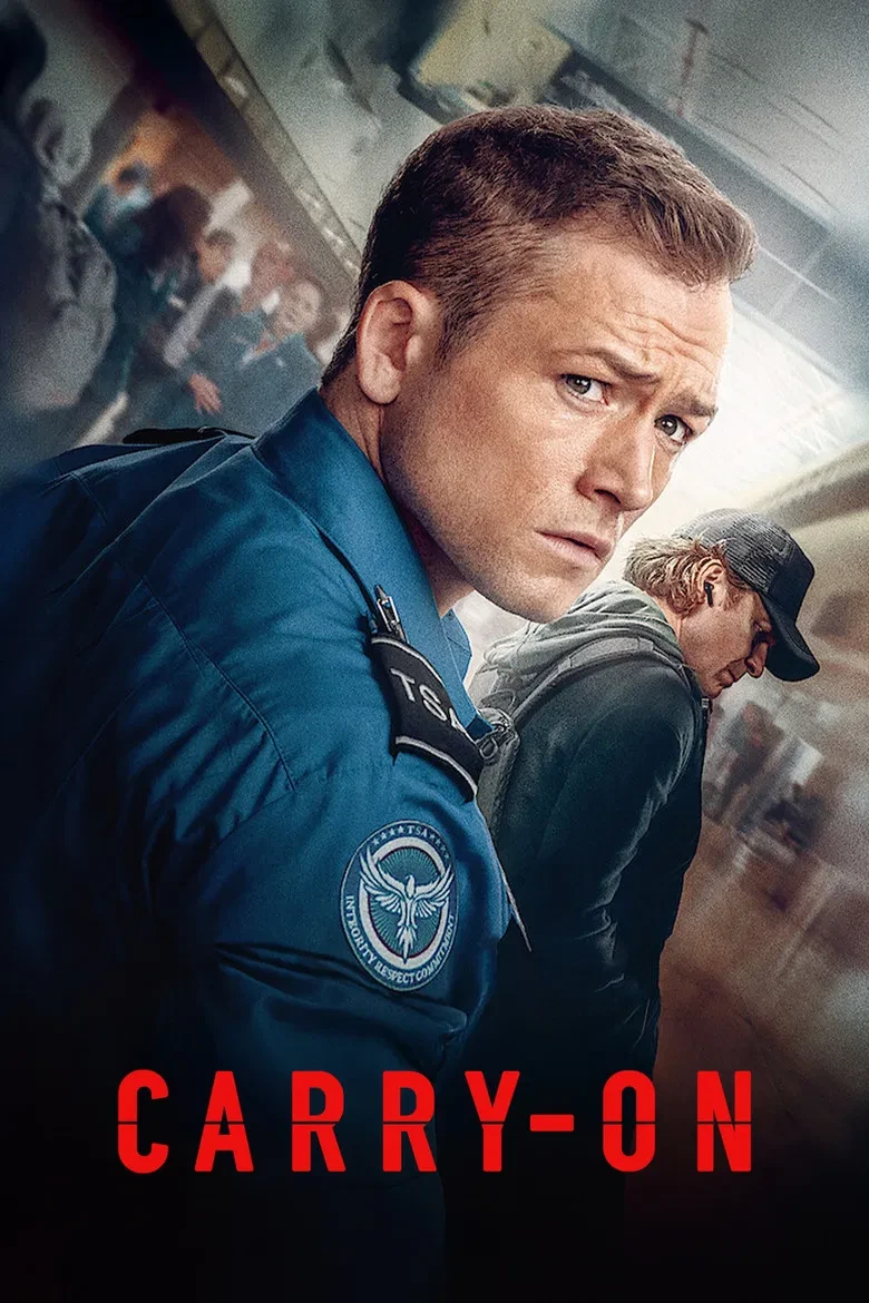 Portada de Carry-On