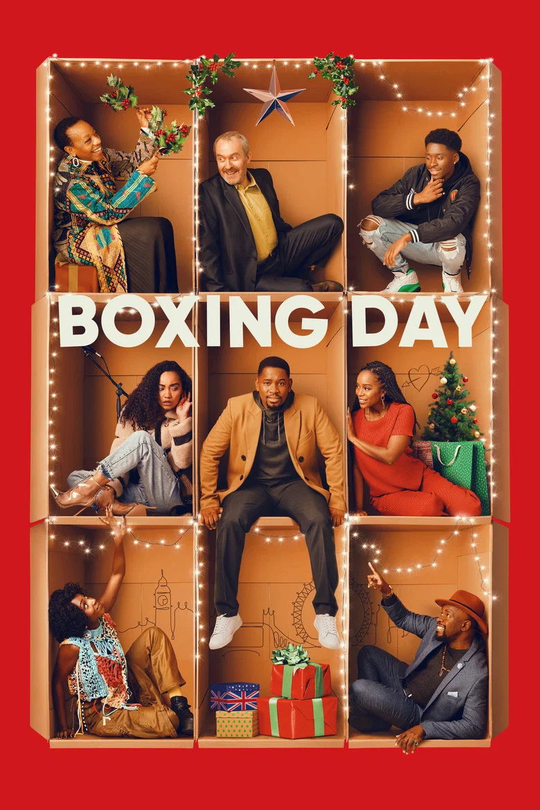 Portada de Boxing Day