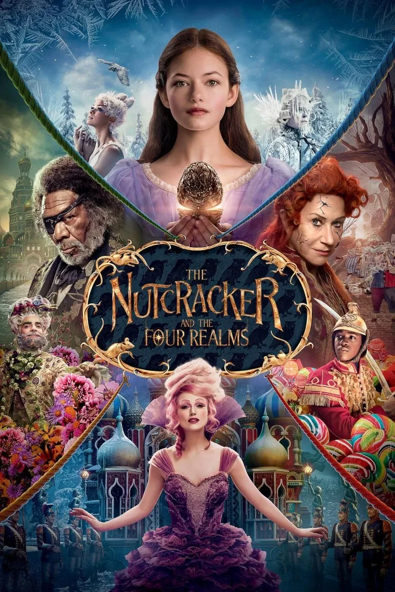 Portada de The Nutcracker and the Four Realms