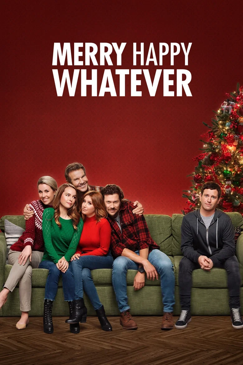 Portada de Merry Happy Whatever