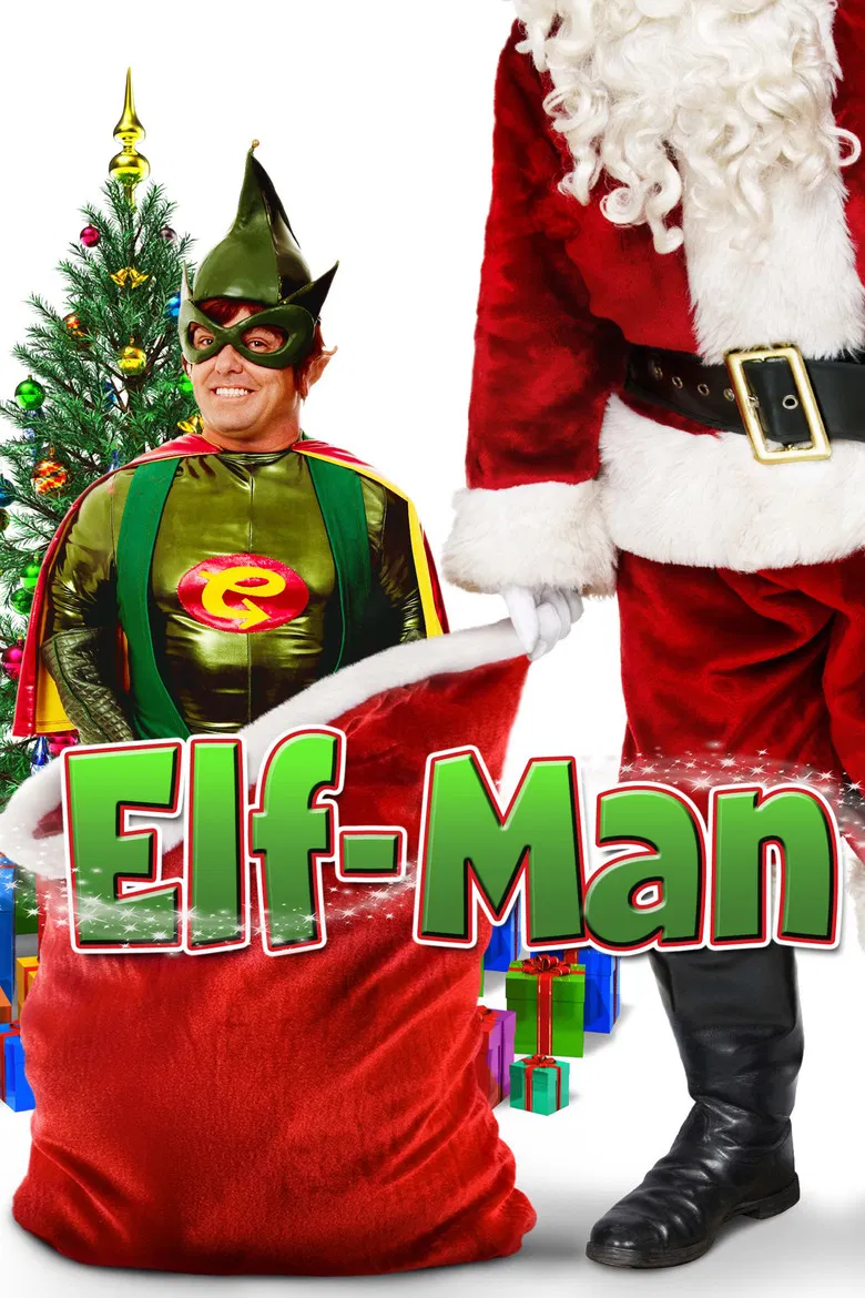 Portada de Elf-Man